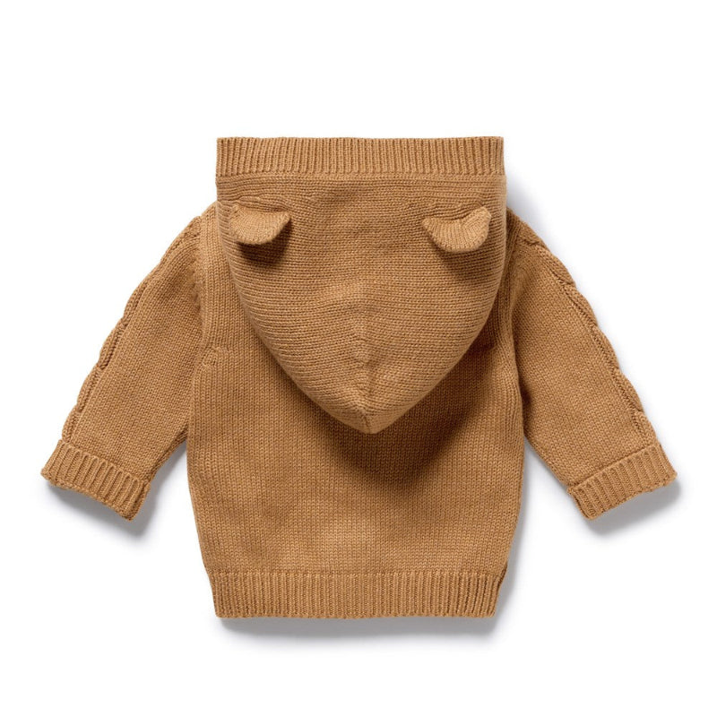 Wilson & Frenchy Knitted Cable Jacket - Autumn