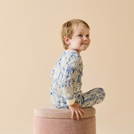 Wilson & Frenchy Long Sleeve Pyjamas - Woodland Adventures