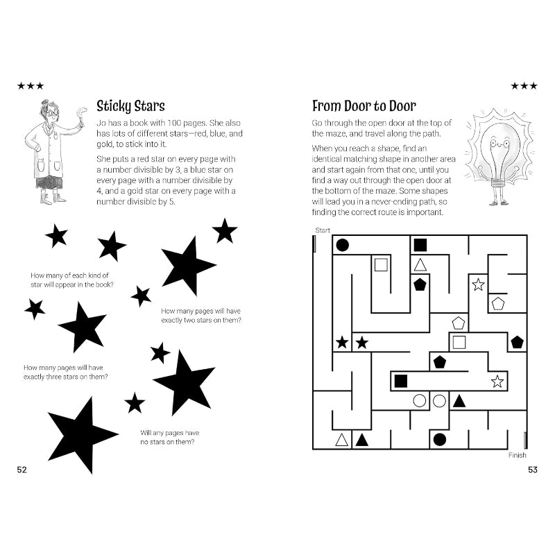 Alan Turing's Logic Puzzles For Kids