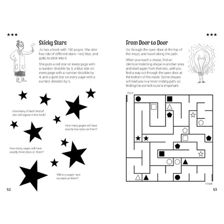 Alan Turing's Logic Puzzles For Kids