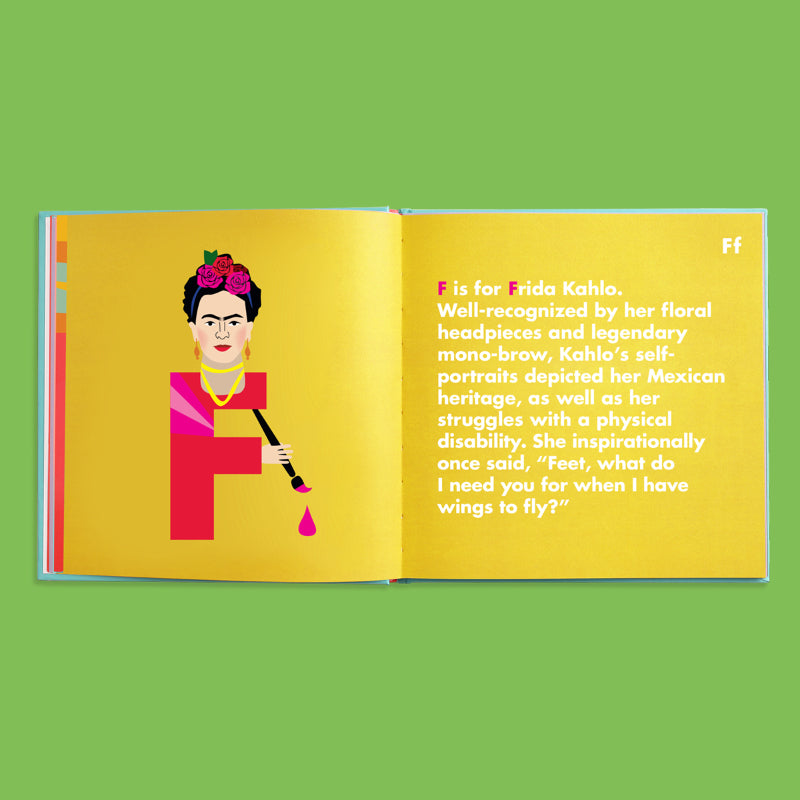 Art Legends Alphabet Book