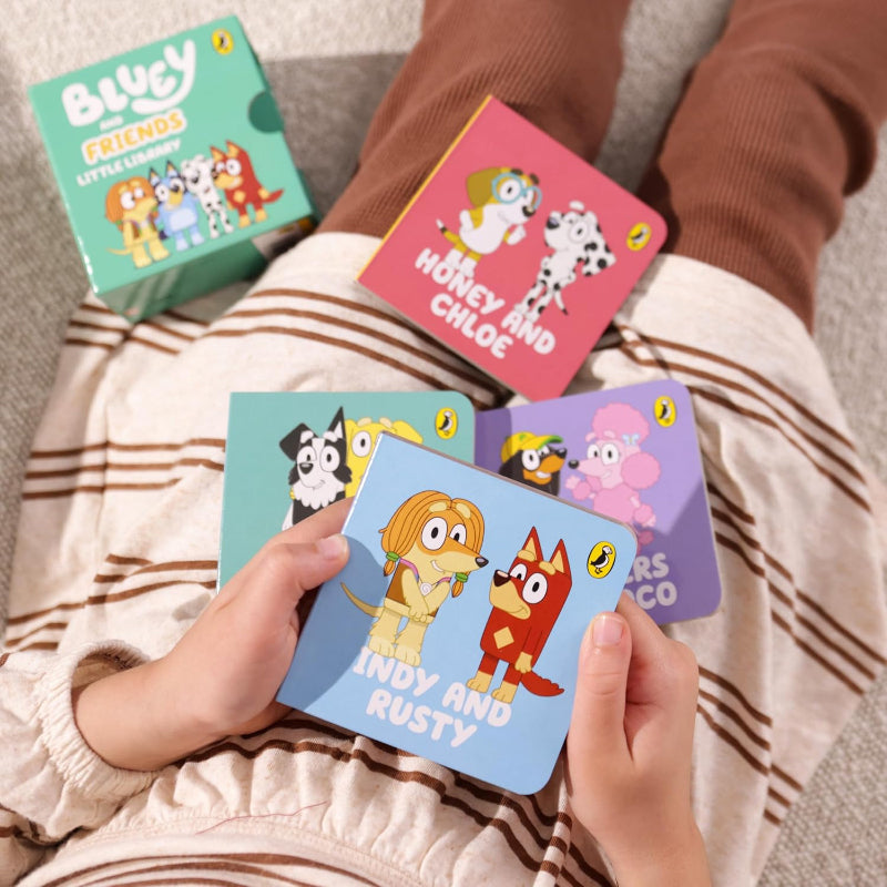 Bluey And Friends: Little Library