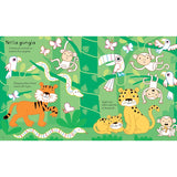 Little Children's Travel Activity Book