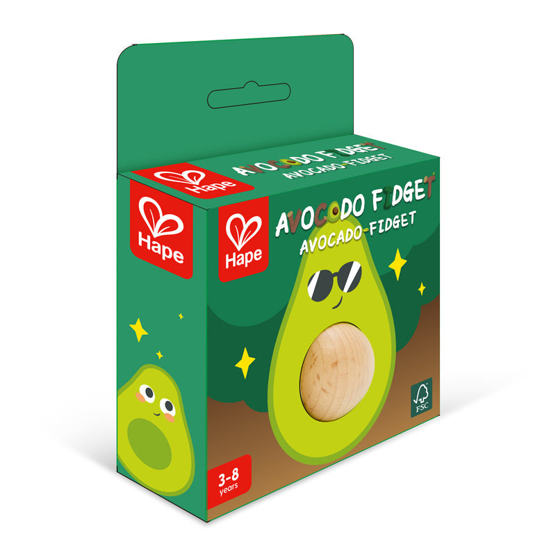 Hape Avocado Fidget