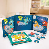 Hape Magnetic Puzzle Book