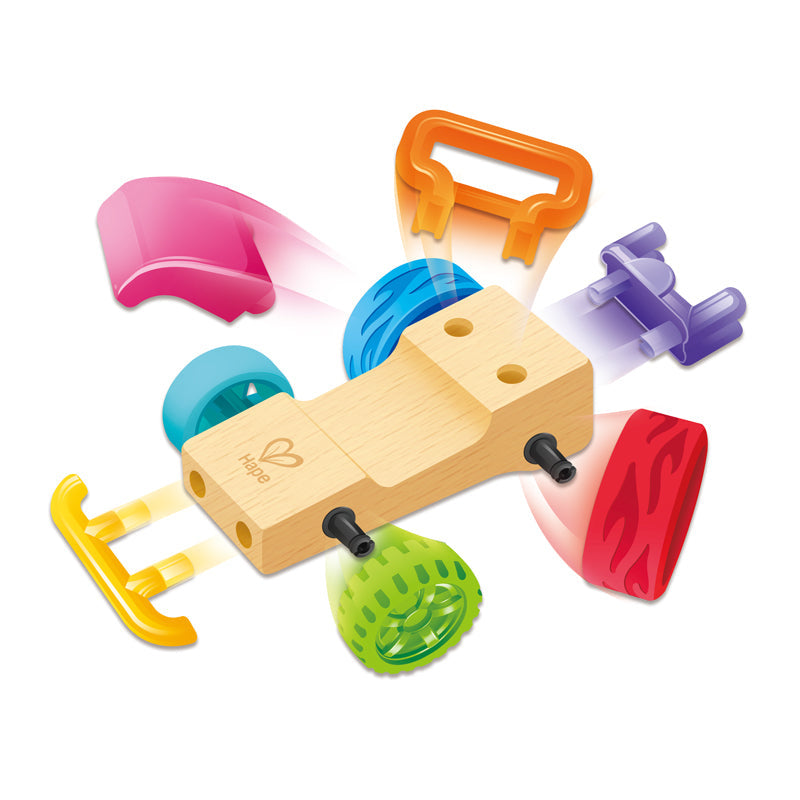 Hape Whizzy Wheels
