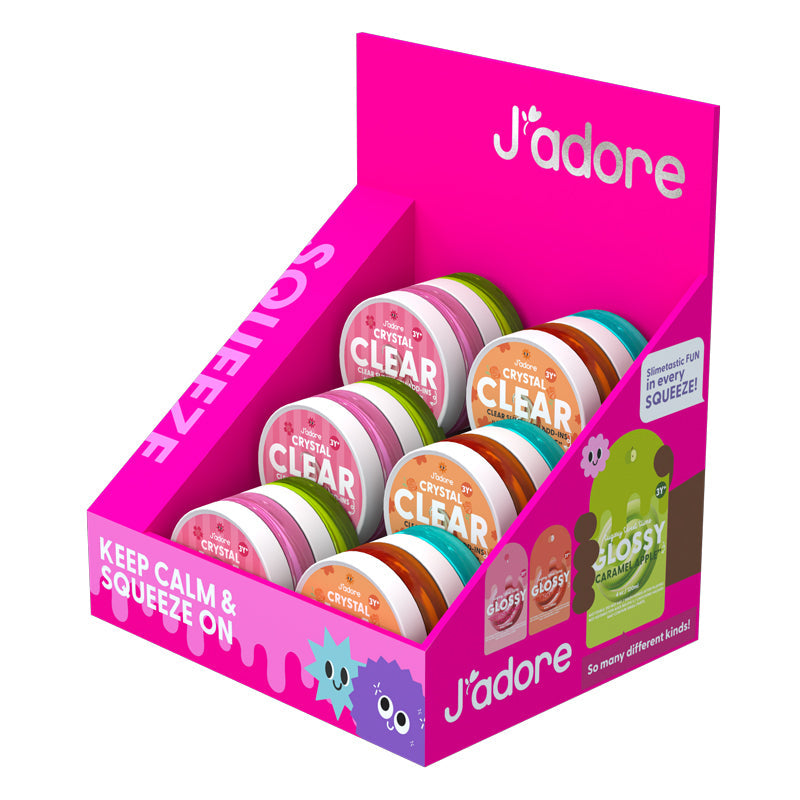 Clear Slime With Add-Ins