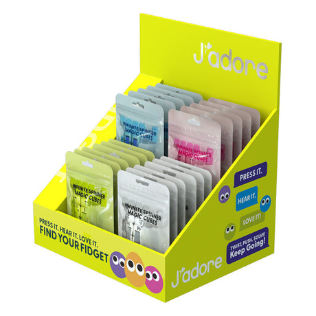 Infinite Spinner Magic Cubes