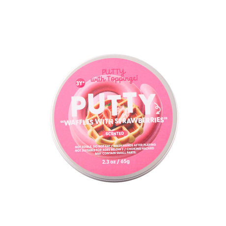 Scented Toppings Putty - Strawberry