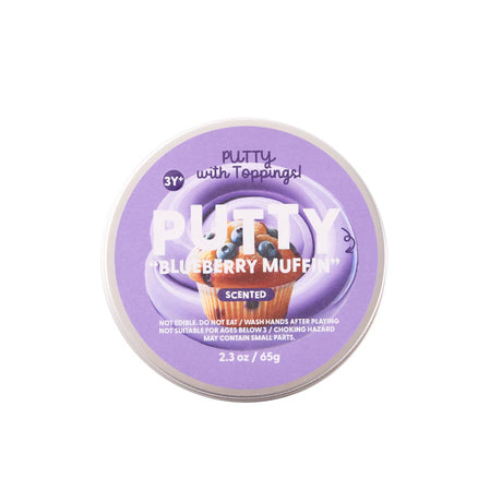 Scented Toppings Putty - Blueberry