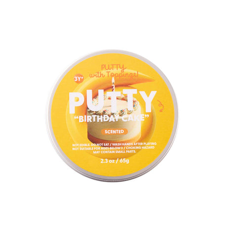 Scented Toppings Putty - Birthday Cake