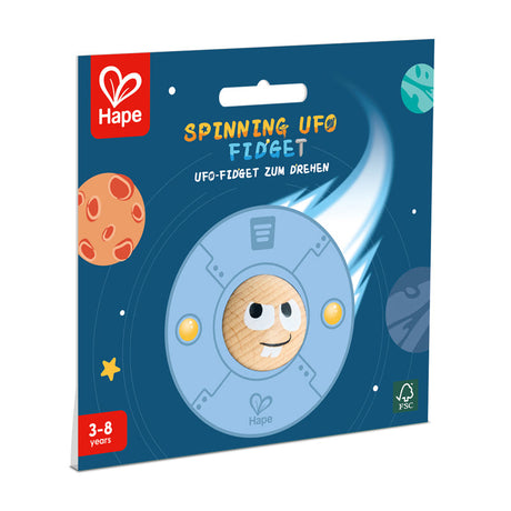 Hape Spinning UFO Fidget