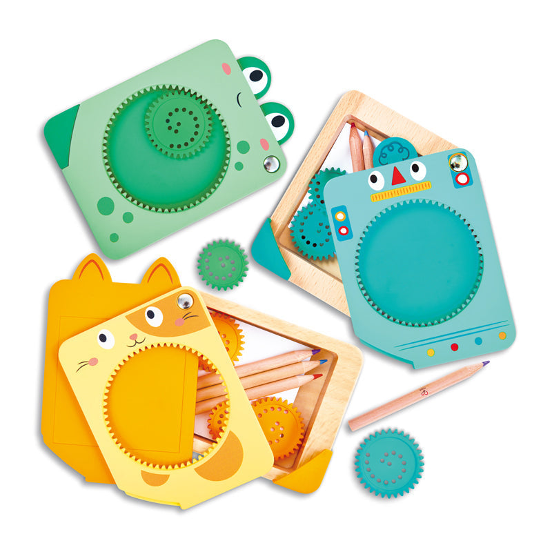 Hape Spin 'n' Draw