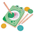 Hape Spin 'n' Draw - Frog