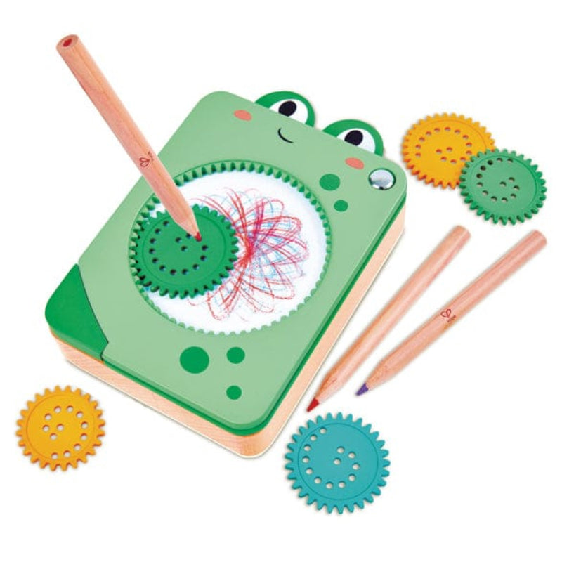 Hape Spin 'n' Draw - Frog
