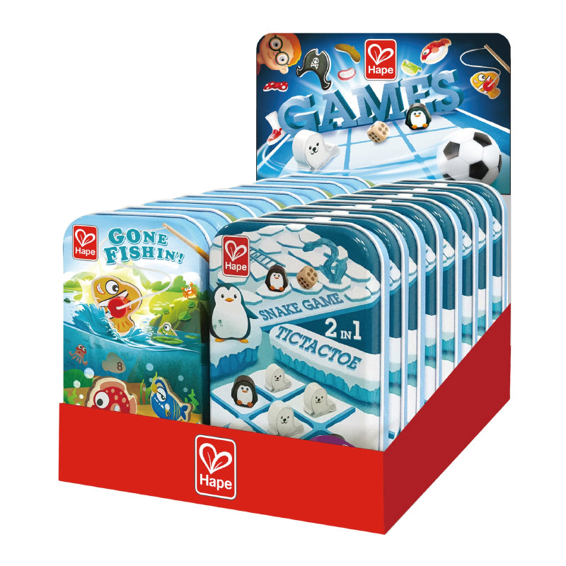 Hape Classic Pocket Games