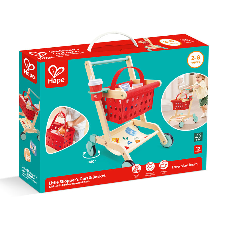 Hape Shopping Cart
