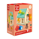 Hape Critter House Shape Sorter