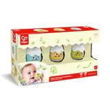 Hape Happy Hatchlings Wobble Rattles