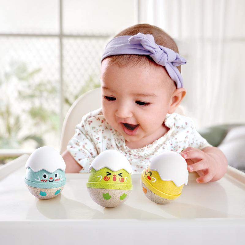 Hape Happy Hatchlings Wobble Rattles