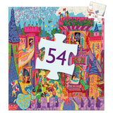Djeco 54 Silhouette Puzzle - The Fairy Castle