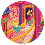 Djeco 54 Silhouette Puzzle - The Fairy Castle