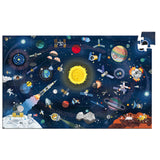Djeco 200PC Observation Puzzle & Booklet - Space
