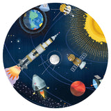 Djeco 200PC Observation Puzzle & Booklet - Space
