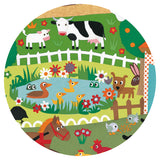 Djeco 35PC Observation Puzzle - Farm