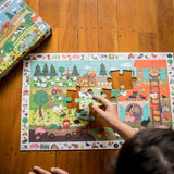 Djeco 35PC Observation Puzzle - Farm