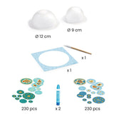 Djeco Do It Yourself - In The Sea Bowls