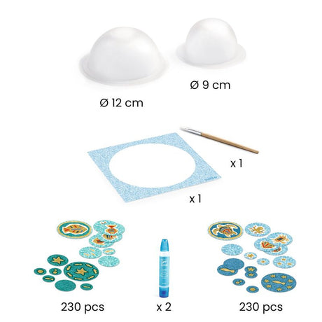 Djeco Do It Yourself - In The Sea Bowls