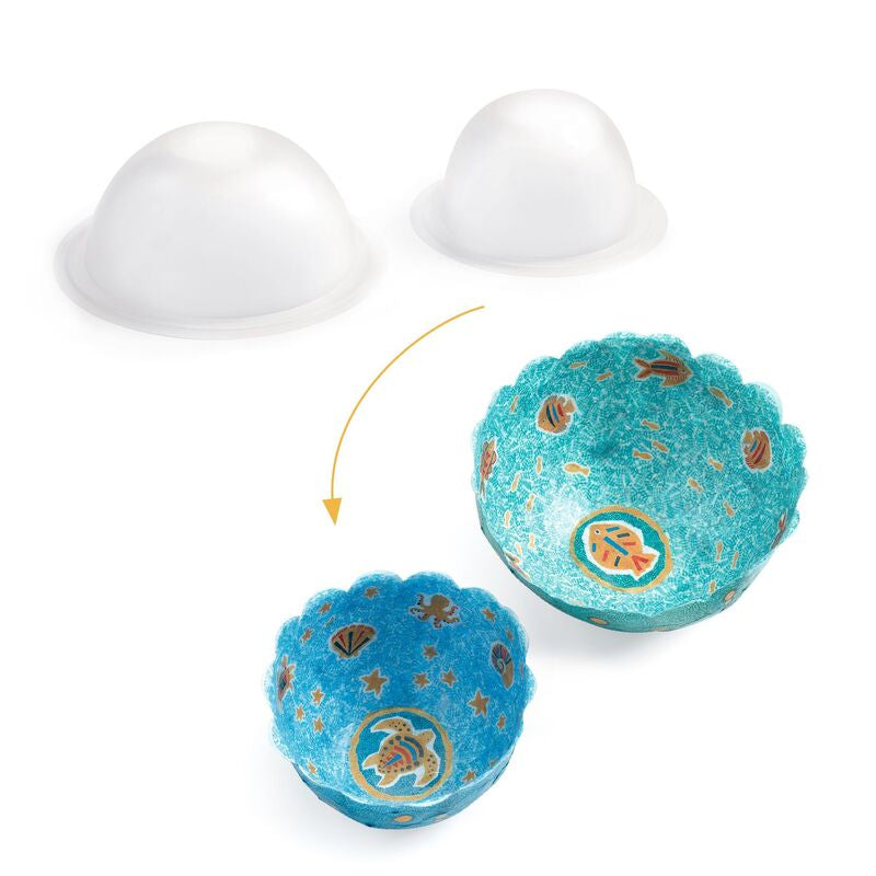 Djeco Do It Yourself - In The Sea Bowls