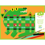 Djeco Paper Weaving Set - Animal Create