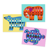 Djeco Paper Weaving Set - Animal Create