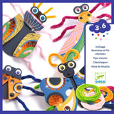 Djeco Yarn Bugs Threading