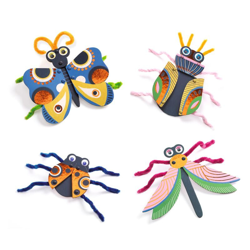 Djeco Yarn Bugs Threading