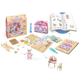 Djeco Mi House Model-making Minature Home Kit - Rosie