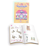 Djeco Mi House Model-making Minature Home Kit - Rosie