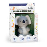 Koala Rubber Teether Rattle/Bath Toy In Box