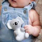 Koala Rubber Teether Rattle/Bath Toy In Box