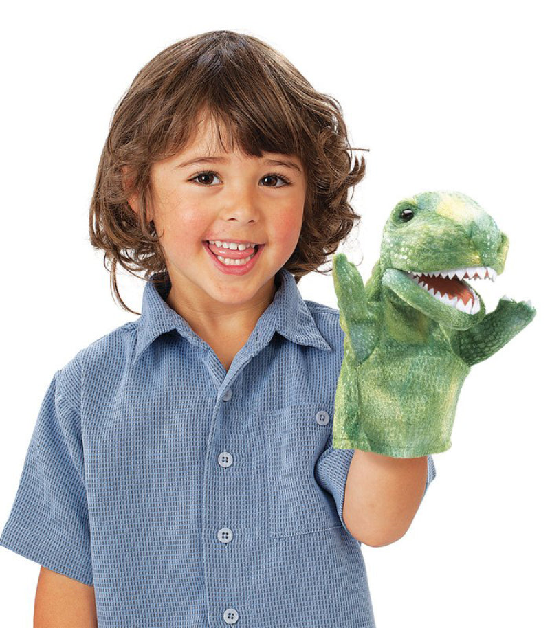 Little Tyrannosaurus Rex Puppet