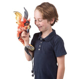 Phoenix Wristlet Puppet