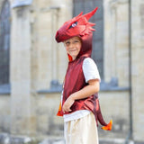 All Day Everyday Red Dragon Vest