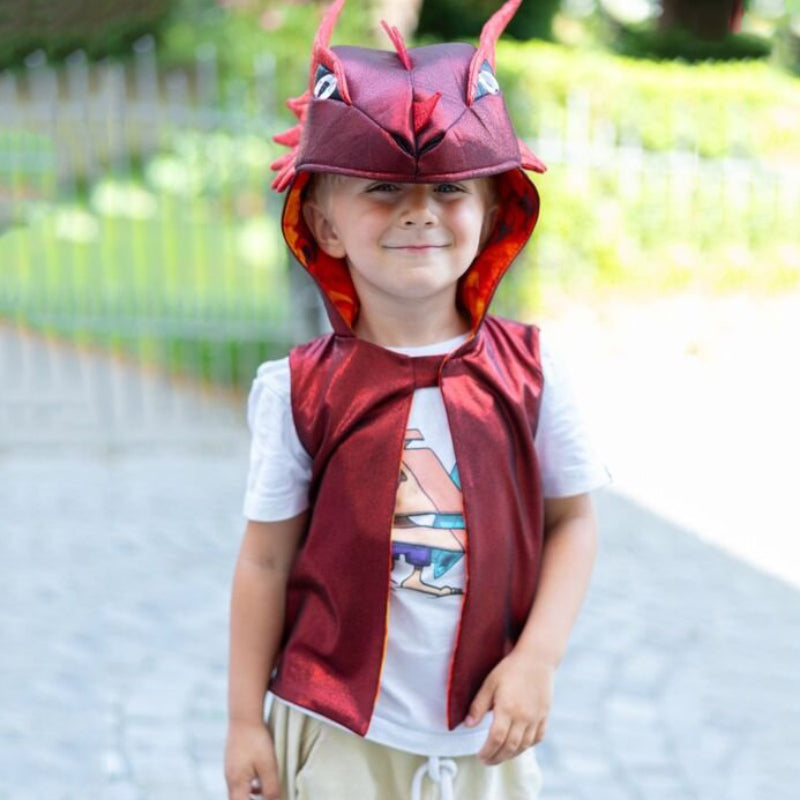 All Day Everyday Red Dragon Vest