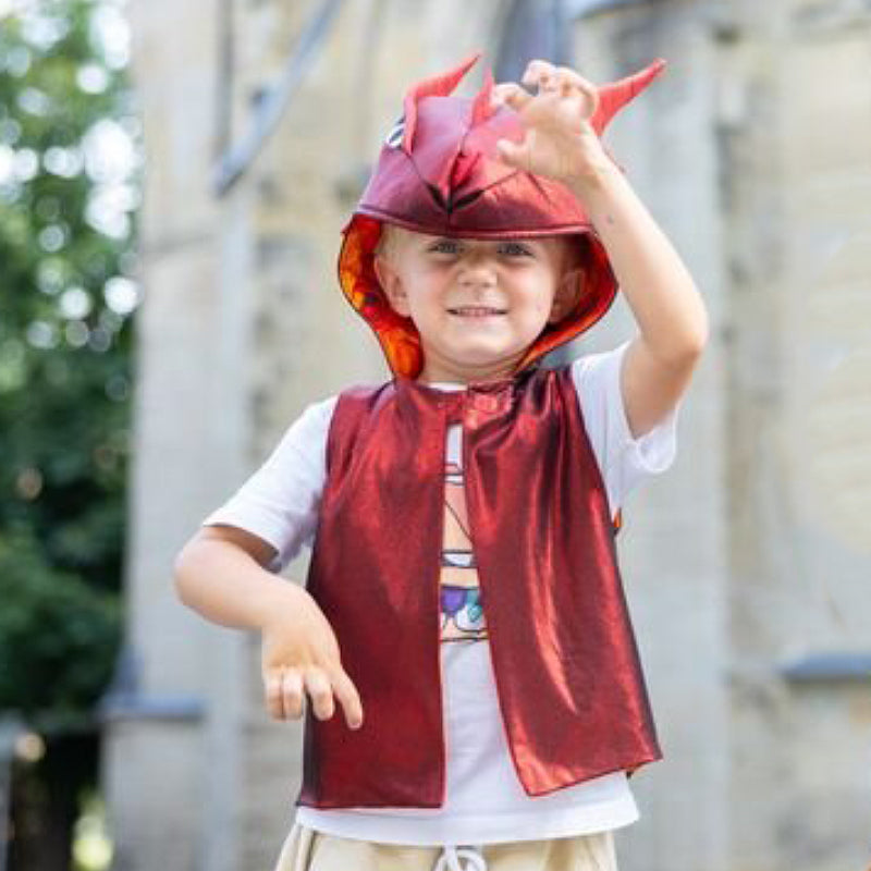 All Day Everyday Red Dragon Vest