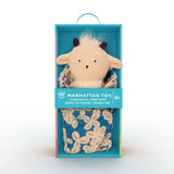 Goat Burp Cloth and Rattle Plush