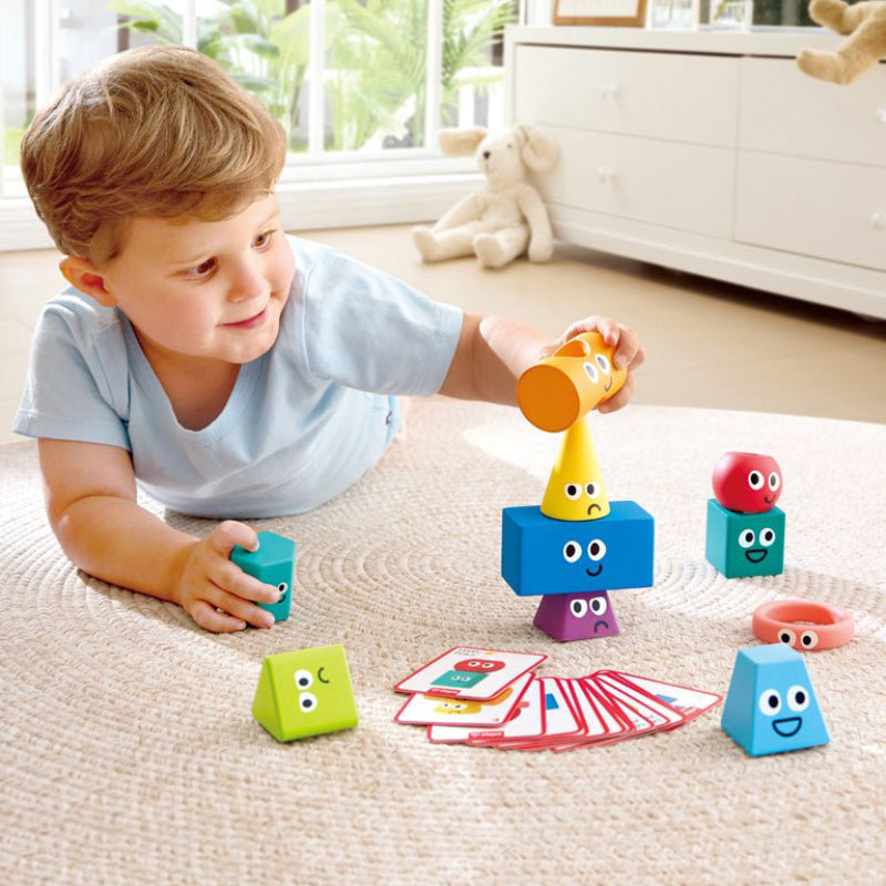 Hape Montessori Stacking Blocks