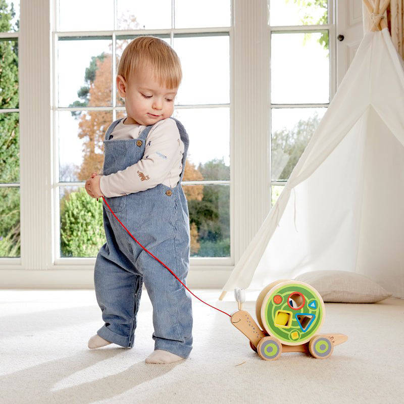 Hape Walk-A-Long Snail