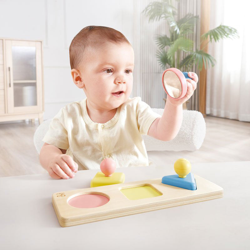 Hape Montessori Mirror Shape Puzzle